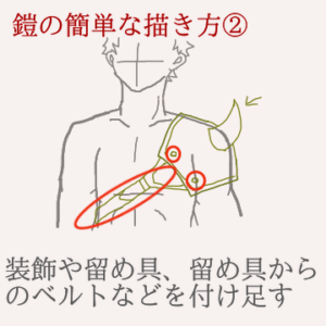 イラストの鎧の描き方や光沢の出し方 簡単に描く方法も紹介 西洋 見習いひきこもりのブログ